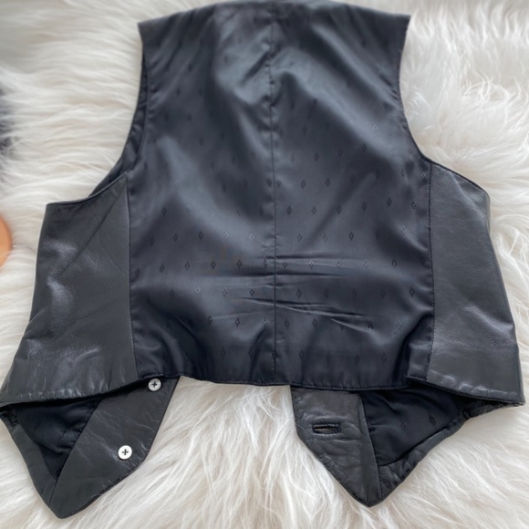 Bogato Leather Vest - Picture 3 of 4